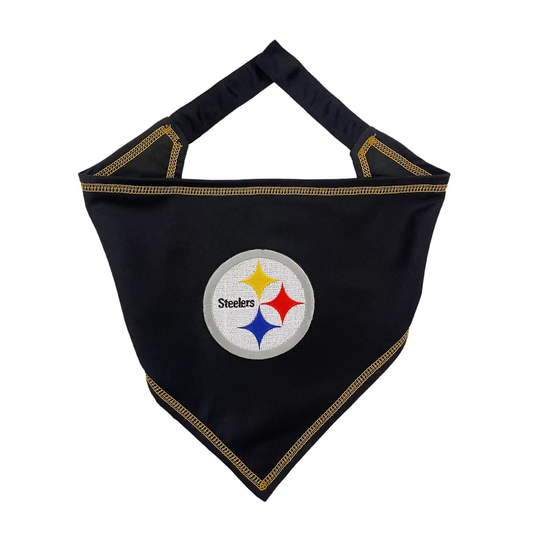 Pittsburgh Steelers Tie Around Pet Bandana