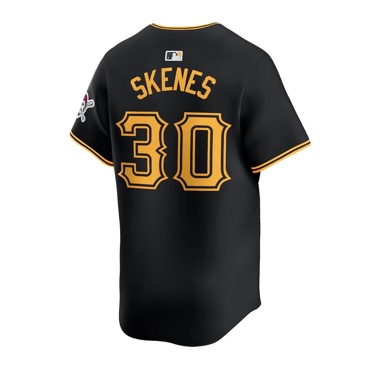 Men's Pittsburgh Pirates Paul Skenes #30 Nike Black Alternate Limited Player Jersey