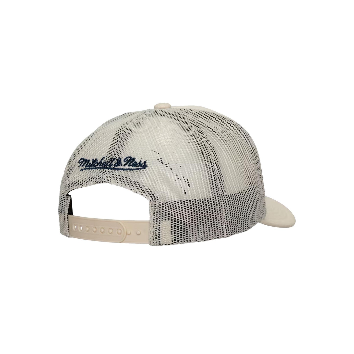 Pittsburgh Penguins Cream Vintage Trucker Adjustable Hat
