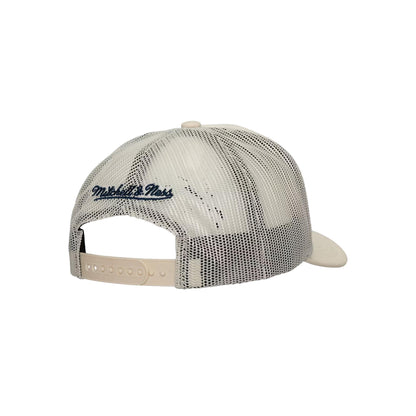 Pittsburgh Penguins Cream Vintage Trucker Adjustable Hat