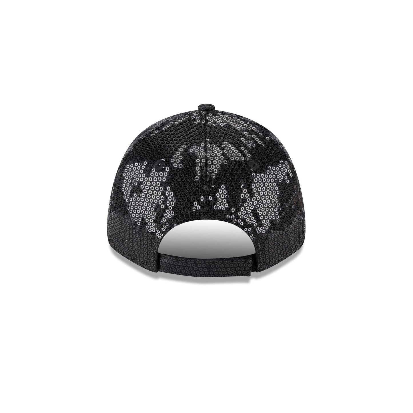 Pittsburgh Steelers Women's 9FORTY Black Sequin Adjustable Hat