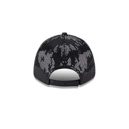 Pittsburgh Steelers Women's 9FORTY Black Sequin Adjustable Hat