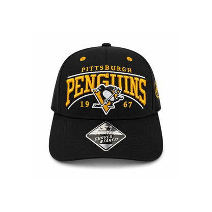 Pittsburgh Penguins Classic Sketchy Starter Snapback