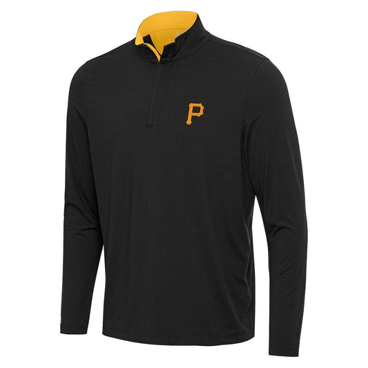 Pittsburgh Pirates Antigua Content Quarter-Zip Top