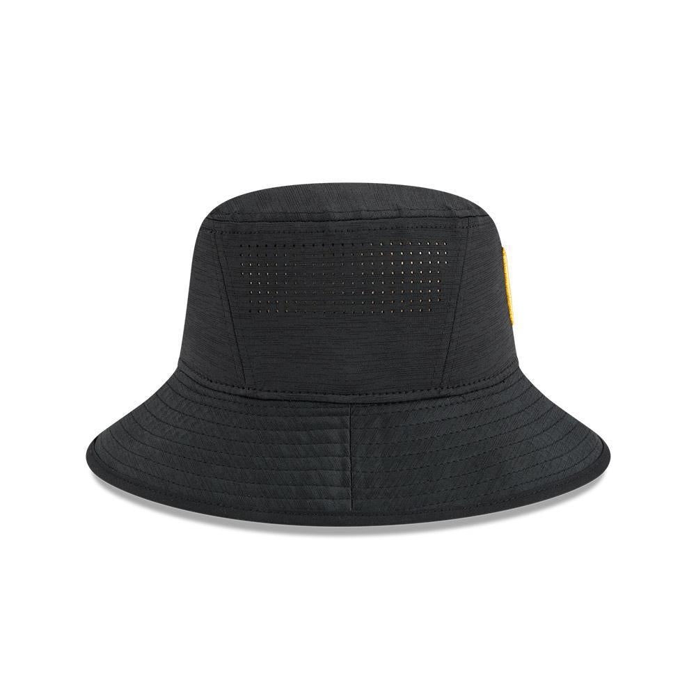 New Era Pittsburgh Pirates Black Bucket Hat