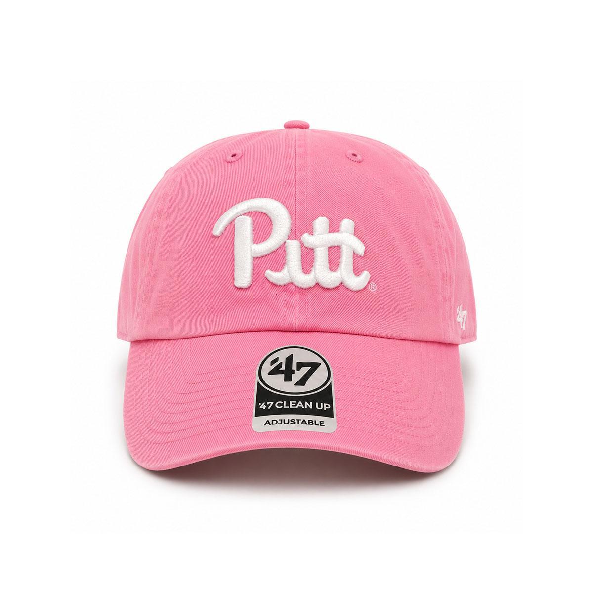 Pitt Pink '47 Clean Up Adjustable Hat