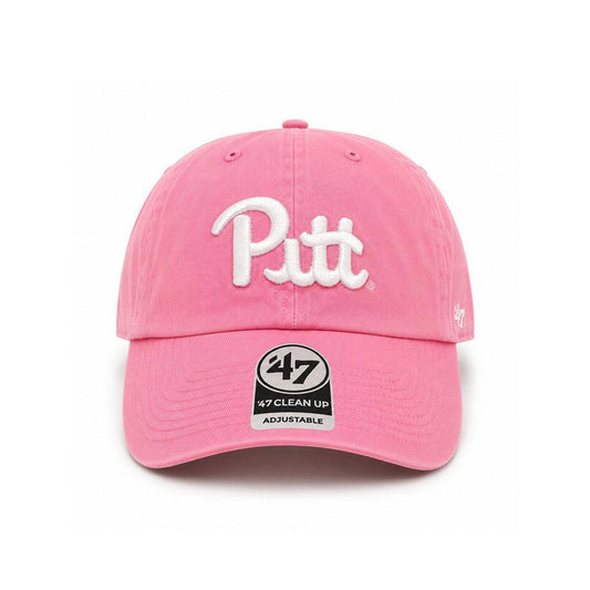 Pitt Pink '47 Clean Up Adjustable Hat