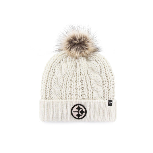 Pittsburgh Steelers Women's '47 Brand Meeko Knit Hat