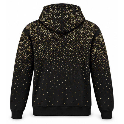 Pittsburgh Steelers Women's Rhinestone Fade Hooded Sweatshirt