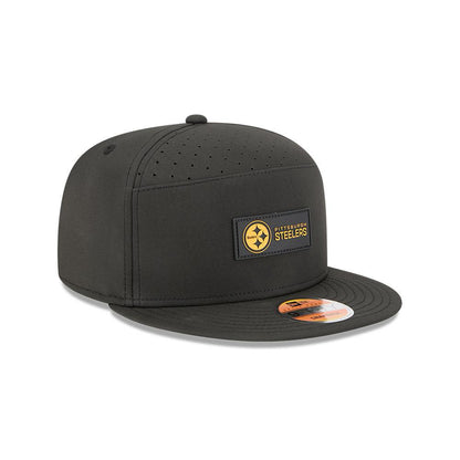 Pittsburgh Steelers New Era 9FIFTY Split Panel Sideline Hat