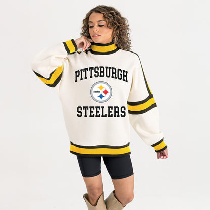 Pittsburgh Steelers Gameday Couture Womens Pullover Sweatshirt