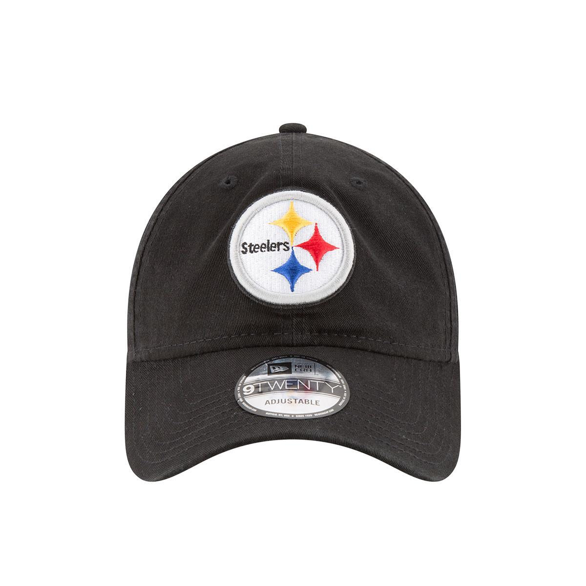 Pittsburgh Steelers New Era 9TWENTY Core Classic Black Hat