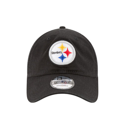 Pittsburgh Steelers New Era 9TWENTY Core Classic Black Hat
