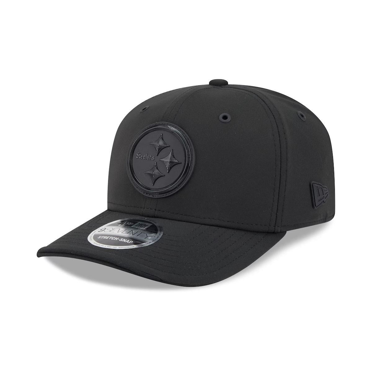 Pittsburgh Steelers New Era 9SEVENTY Sideline Stretch-Snap