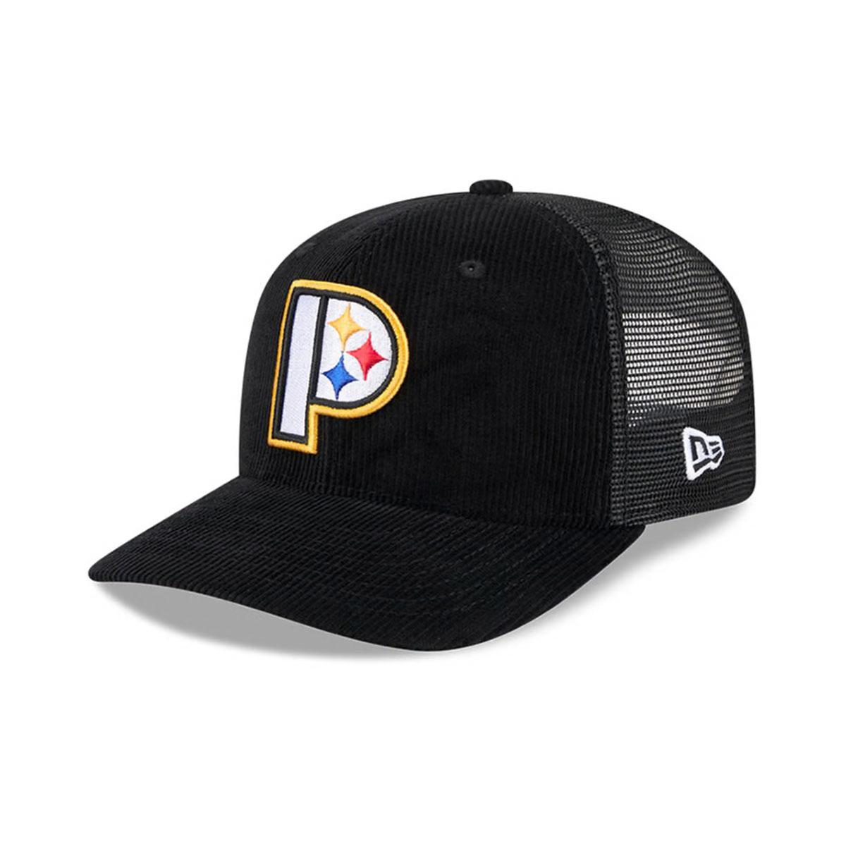 Pittsburgh Steelers Deceptor 2 9SEVENTY Stretch Snap Adjustable Hat