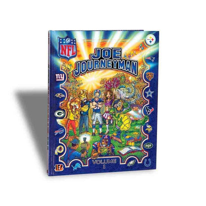 NFL Joe Journeyman Seek + Find Book Volume 1