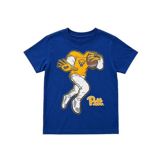 Pitt Panthers Toddler Football Player Tee