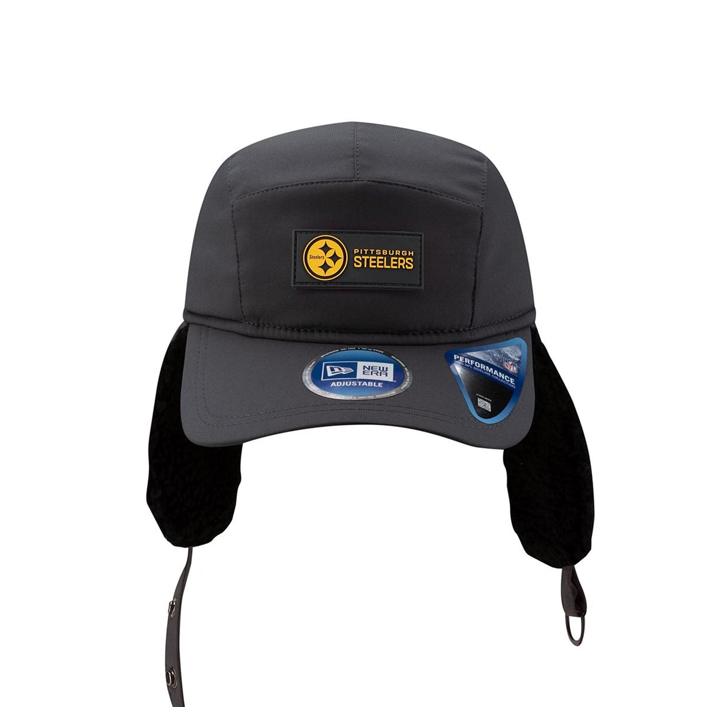 Pittsburgh Steelers New Era Sideline Runner Dogear Hat