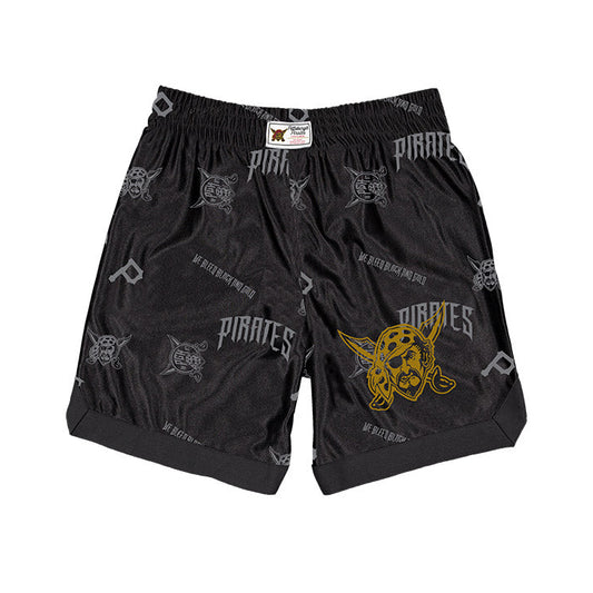 New Era Pittsburgh Pirates City Connect Scatter Athletic Shorts