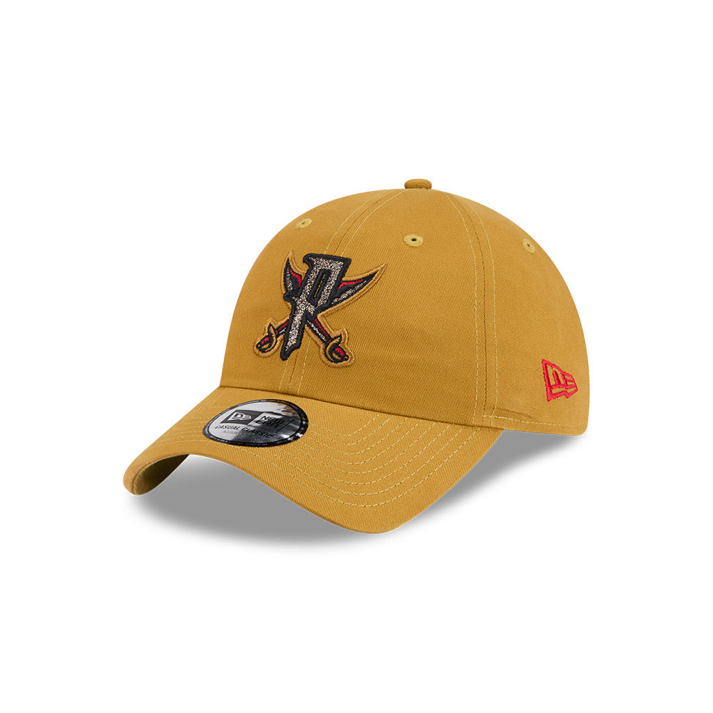 Pittsburgh Pirates City Connect Vintage Gold P Casual Classic Adjustable Hat