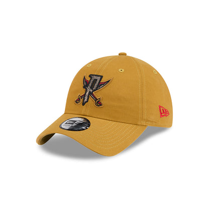 Pittsburgh Pirates City Connect Vintage Gold P Casual Classic Adjustable Hat