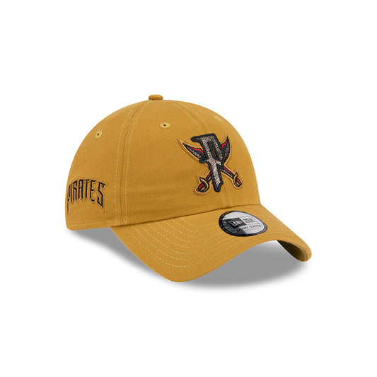 Pittsburgh Pirates City Connect Vintage Gold P Casual Classic Adjustable Hat