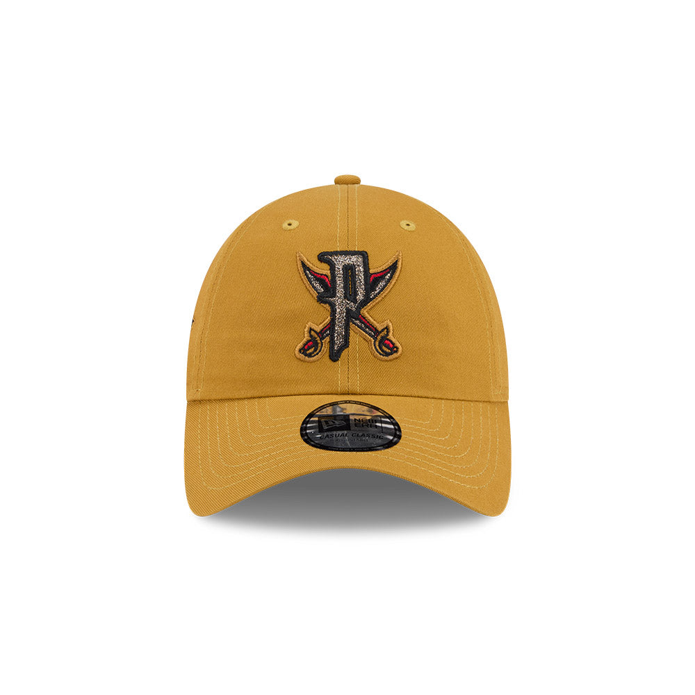Pittsburgh Pirates City Connect Vintage Gold P Casual Classic Adjustable Hat