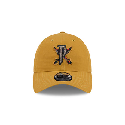 Pittsburgh Pirates City Connect Vintage Gold P Casual Classic Adjustable Hat