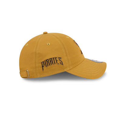 Pittsburgh Pirates City Connect Vintage Gold P Casual Classic Adjustable Hat