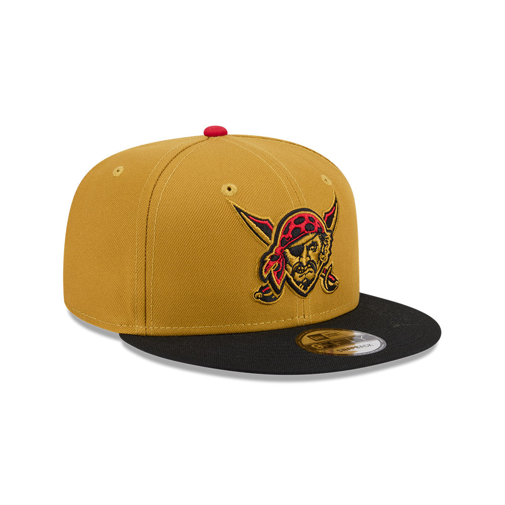 Pittsburgh Pirates City Connect Vintage Gold 9FIFTY Snapback