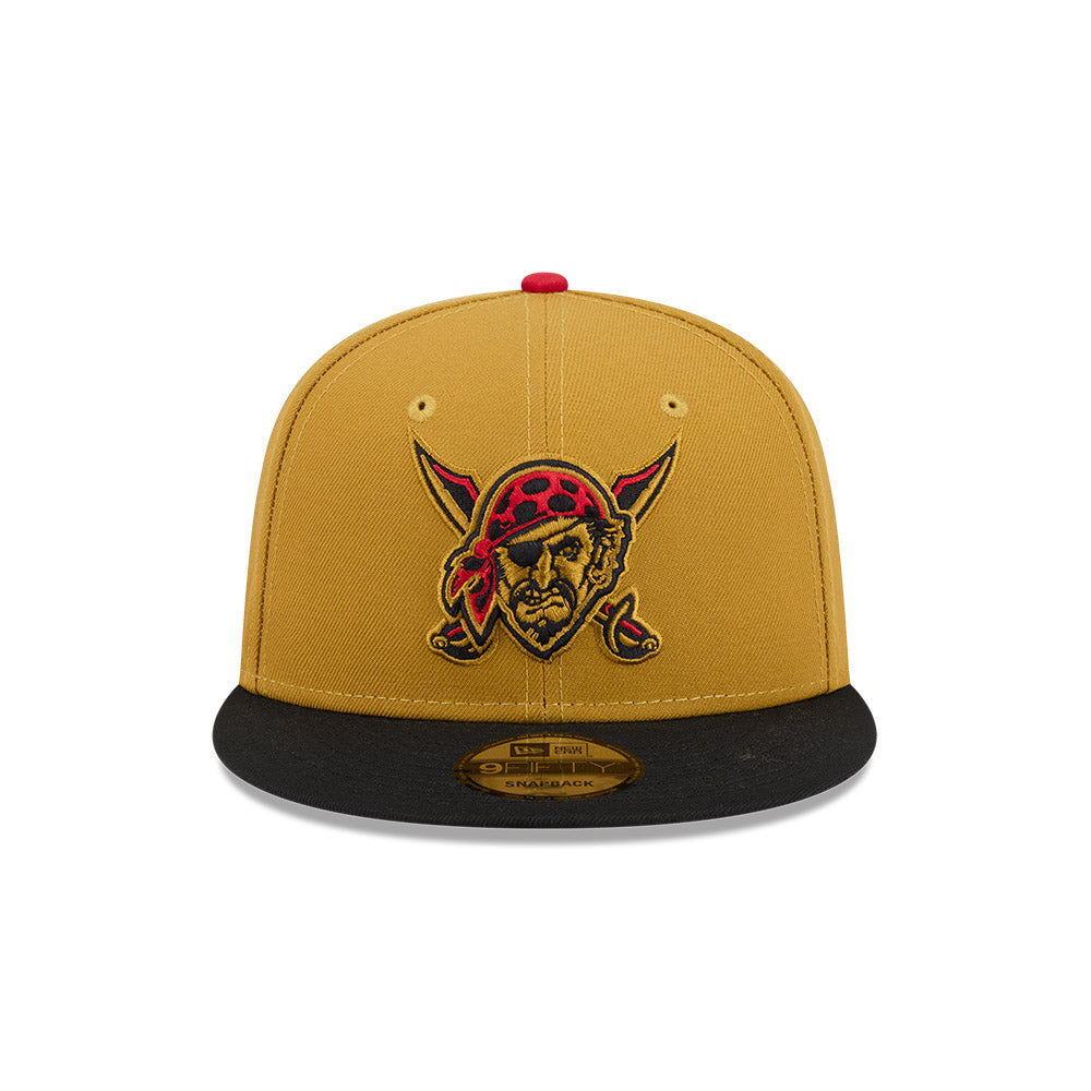 Pittsburgh Pirates City Connect Vintage Gold 9FIFTY Snapback