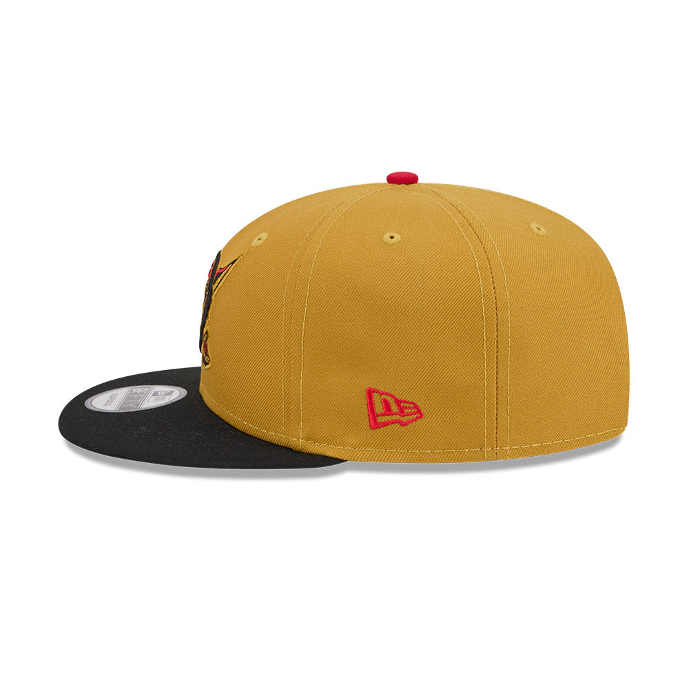 Pittsburgh Pirates City Connect Vintage Gold 9FIFTY Snapback