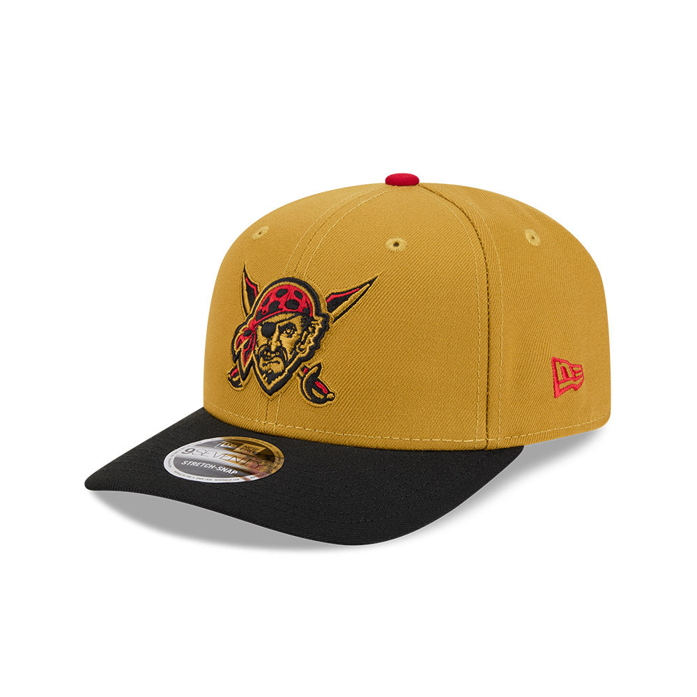Pittsburgh Pirates City Connect Vintage Gold 9SEVENTY Stretch-Snap