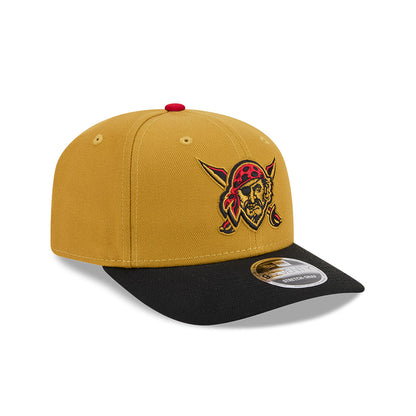 Pittsburgh Pirates City Connect Vintage Gold 9SEVENTY Stretch-Snap