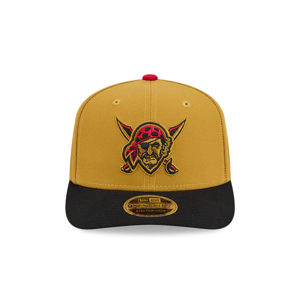 Pittsburgh Pirates City Connect Vintage Gold 9SEVENTY Stretch-Snap