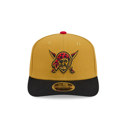 Pittsburgh Pirates City Connect Vintage Gold 9SEVENTY Stretch-Snap