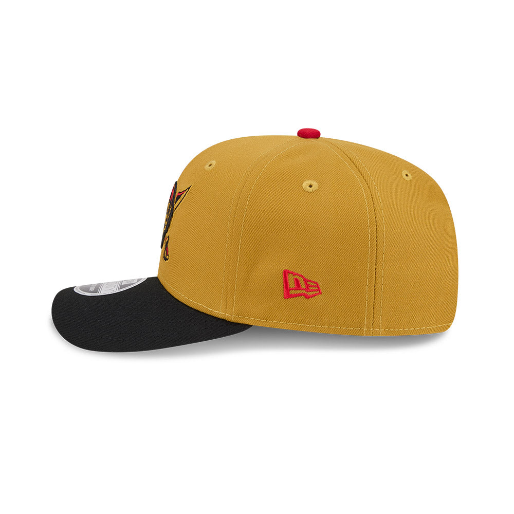 Pittsburgh Pirates City Connect Vintage Gold 9SEVENTY Stretch-Snap