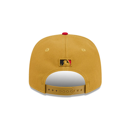 Pittsburgh Pirates City Connect Vintage Gold 9SEVENTY Stretch-Snap