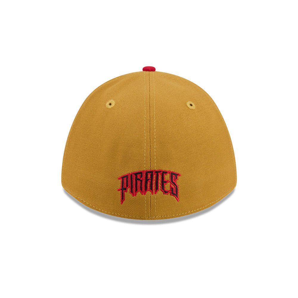 Pittsburgh Pirates City Connect Vintage Gold 39THIRTY M-Crown Stretch Fit