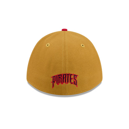 Pittsburgh Pirates City Connect Vintage Gold 39THIRTY M-Crown Stretch Fit