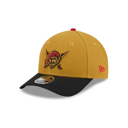Pittsburgh Pirates City Connect Vintage Gold 9FORTY M-Crown Adjustable Hat