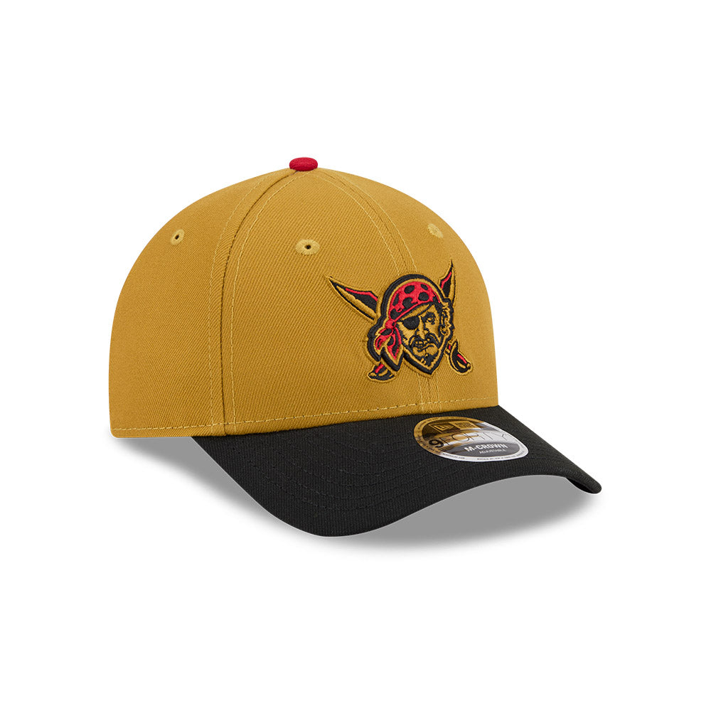 Pittsburgh Pirates City Connect Vintage Gold 9FORTY M-Crown Adjustable Hat