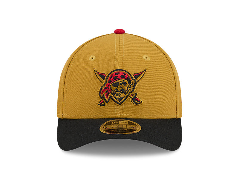 Pittsburgh Pirates City Connect Vintage Gold 9FORTY M-Crown Adjustable Hat