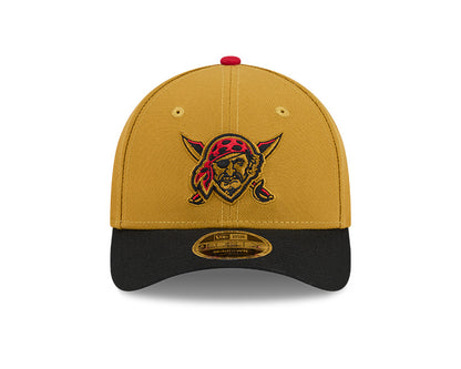 Pittsburgh Pirates City Connect Vintage Gold 9FORTY M-Crown Adjustable Hat