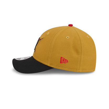 Pittsburgh Pirates City Connect Vintage Gold 9FORTY M-Crown Adjustable Hat
