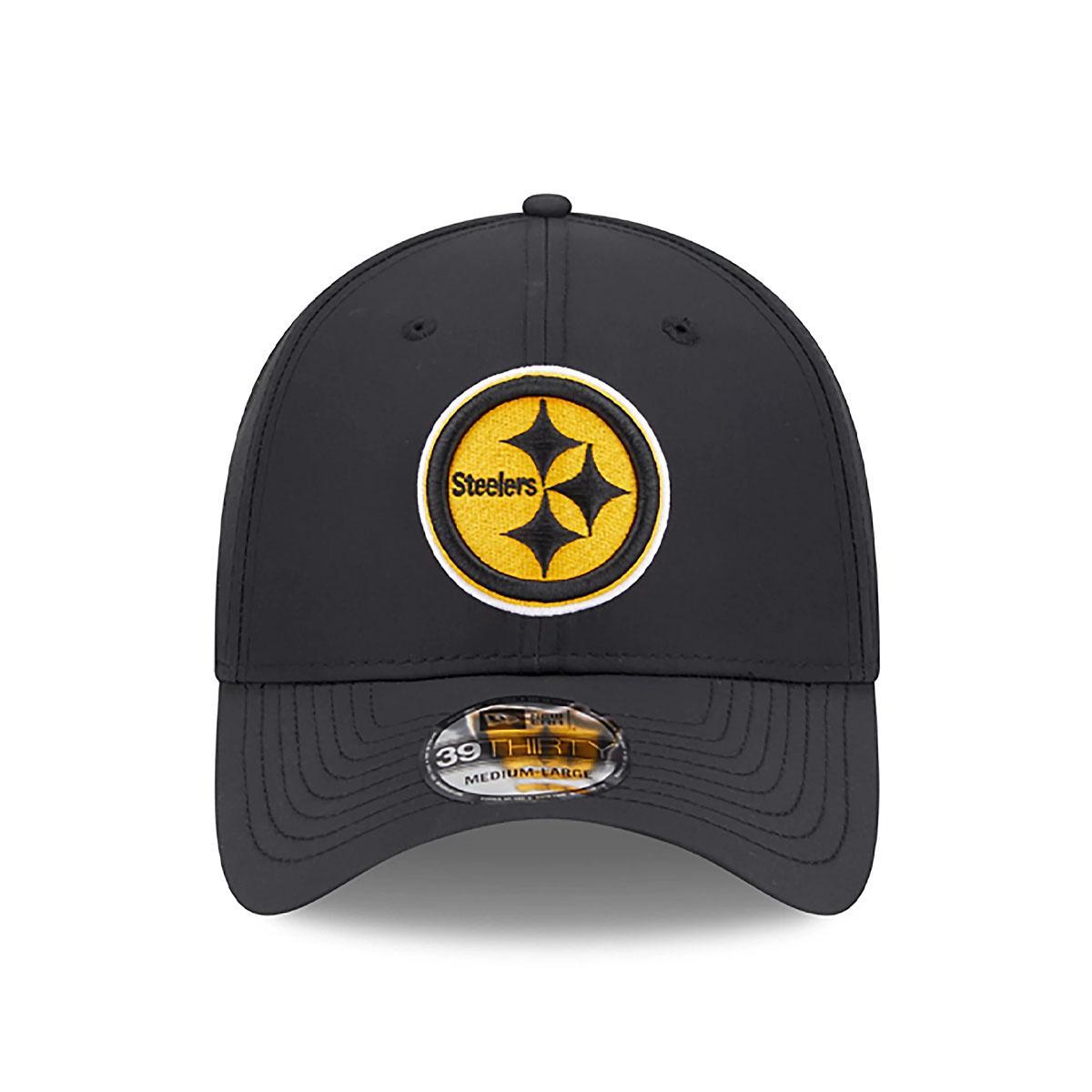Pittsburgh Steelers Night Black 39THIRTY Cap