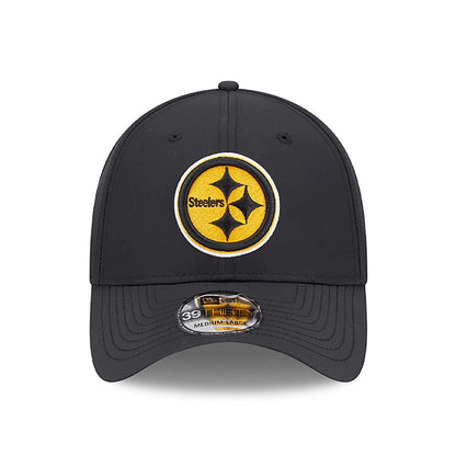 Pittsburgh Steelers Night Black 39THIRTY Cap