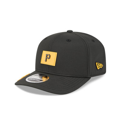 Pittsburgh Pirates New Era Black 2026 Clubhouse 9SEVENTY Adjustable Hat