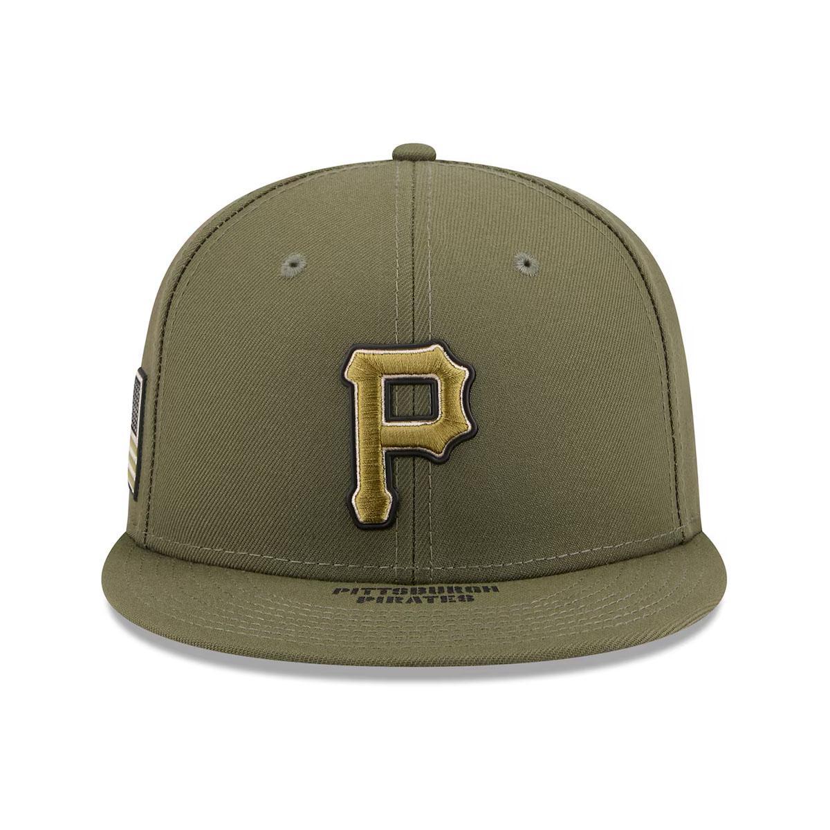 Pittsburgh Pirates New Era 2026 Armed Forces Day 9FIFTY Snapback Hat