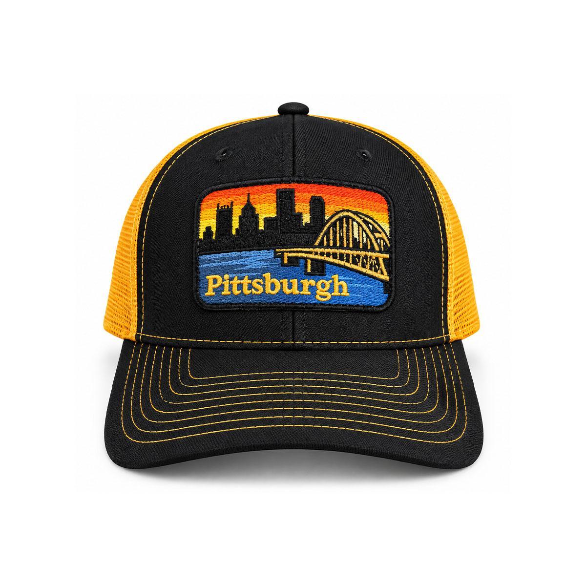 Pittsburgh Grit Trucker Hat